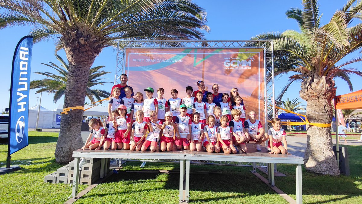 ColegioArenas's tweet photo. 🏃♀️🏃♂️🏃🏾🏃♀️Nuestros alumnos han participado hoy en “@LaCaixaBank Mini Marathon 2023”, en las inmediaciones del Faro de Maspalomas.
Esta carrera tuvo un recorrido mínimo de 300 metros, distancia que fue aumentando según la edad de los corredores.
#colegioarenas
#GCMM
@gcmmarathon https://t.co/syu3l4aUb2