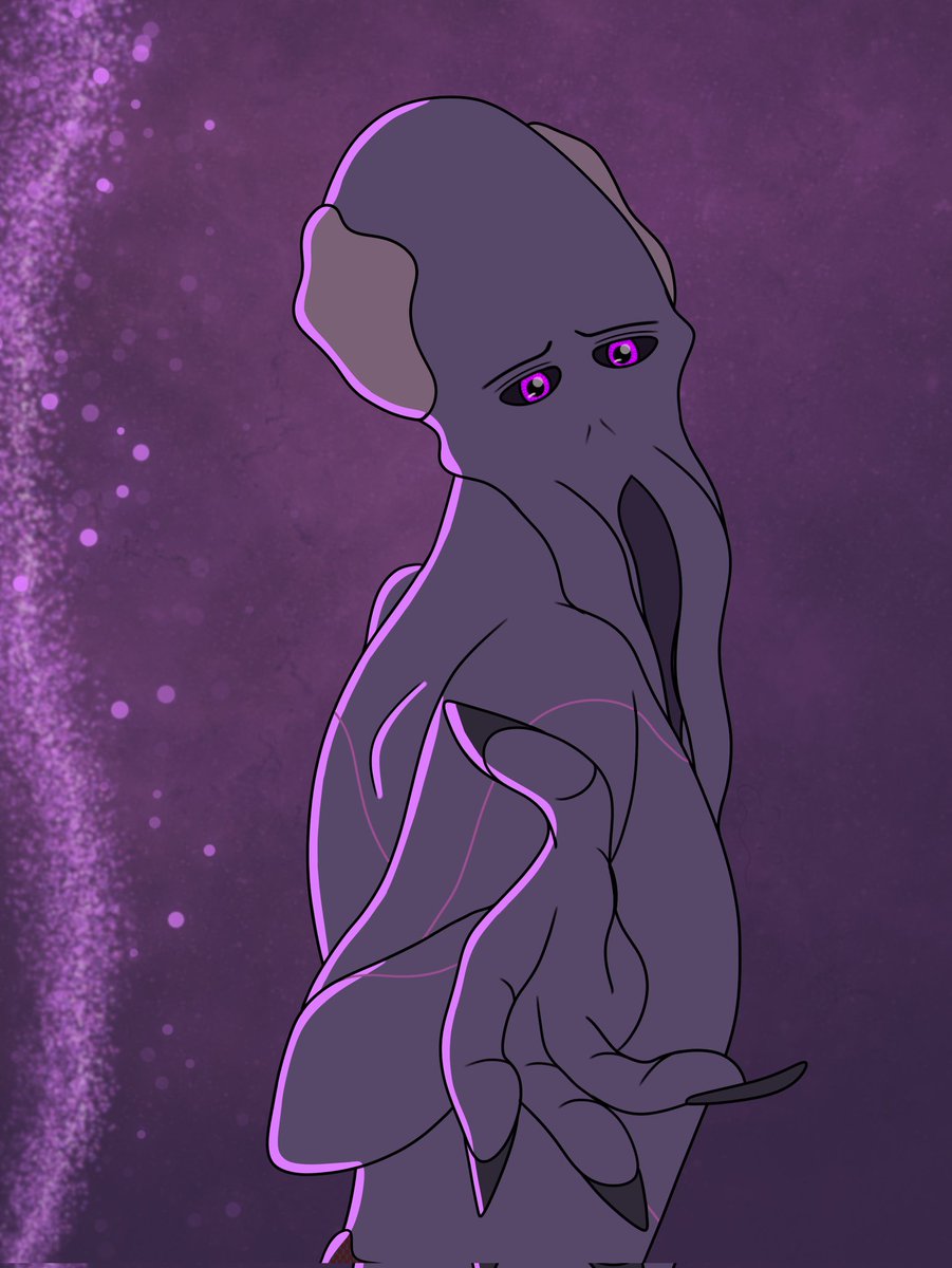 CaitlinRGoodwin's tweet photo. I will never side with anyone other than The Emperor. I will never betray him. I love this squid too much.
(I found a good ref picture that I kept seeing as him)
#BG3fanart #BG3 #bg3theemperor #theemperor #BaldursGate3 #MindFlayer #Ilithid https://t.co/AWLezBi4h5