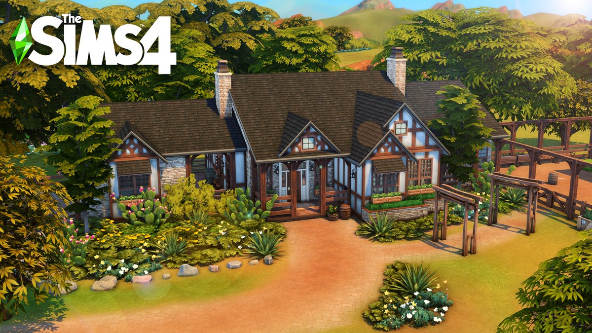 Tremendous Texas // The Sims 4 Speed Build: State Series youtu.be/GONVQ3lOi2I