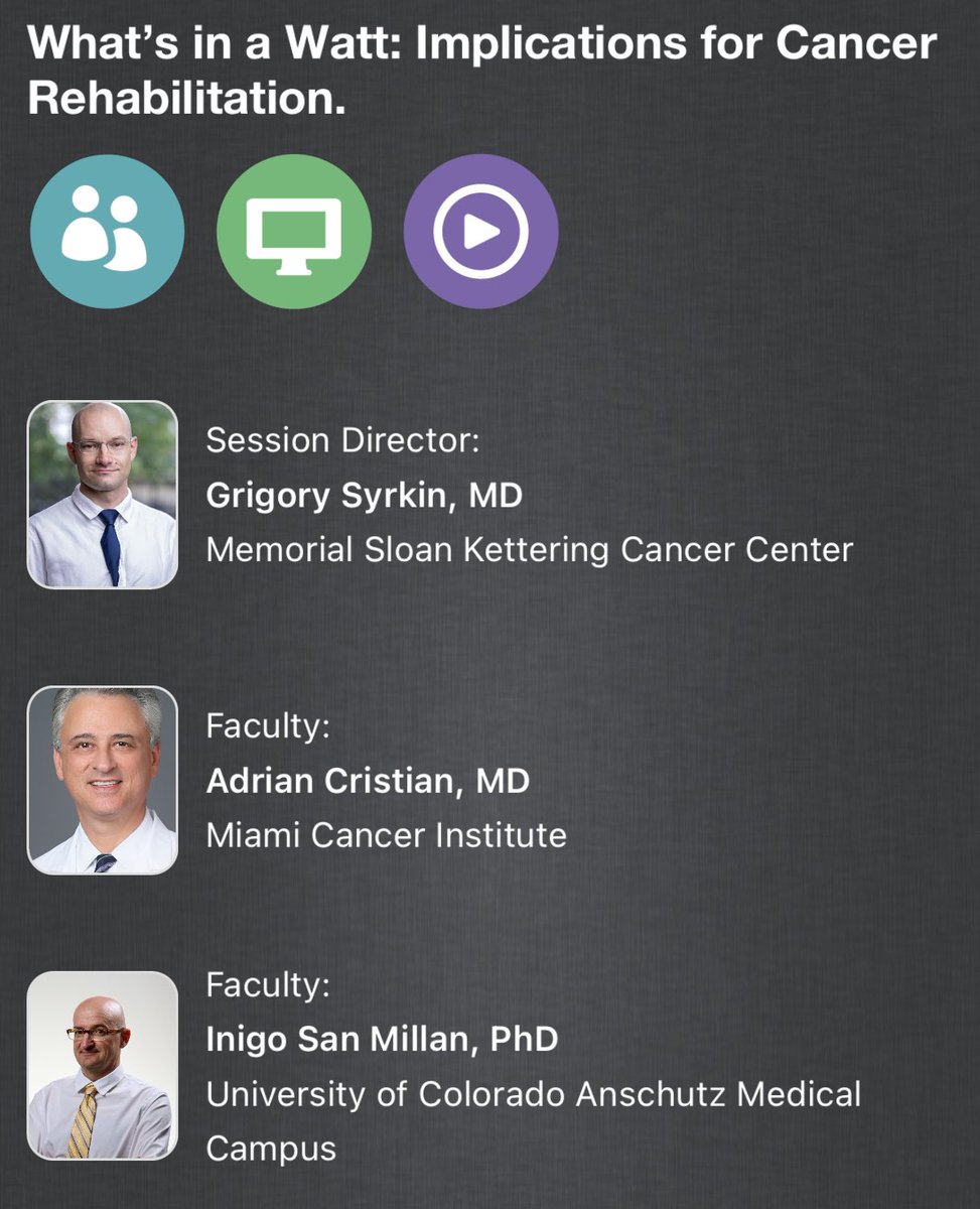 HannaHunterMD's tweet photo. Incredible talk from these experts! Looking forward to all the research being done to study the benefits of exercise in cancer metabolism and metabolic rehabilitation!! #AAPMR23 https://t.co/dH3xKa6Xf3