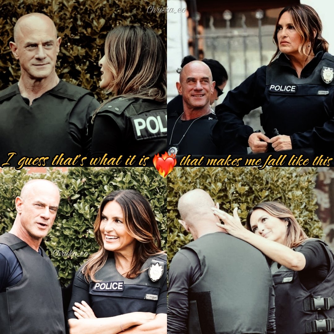 Chriska_EO_'s tweet photo. 🥰 Those looks will always be my weakness ❤️🔥
#Chriska #EO #PartnersForLife #LoveWins #LawAndOrder #mariskahargitay #chrismeloni #OliviaBenson #ElliotStabler #nyc #PartnersInCrime #partnersinlove #ChriskaChaos #lionsvibes #liv #el #bensler #hargitay #meloni #svu #oc #nbc #benson https://t.co/P5doqFn1XS