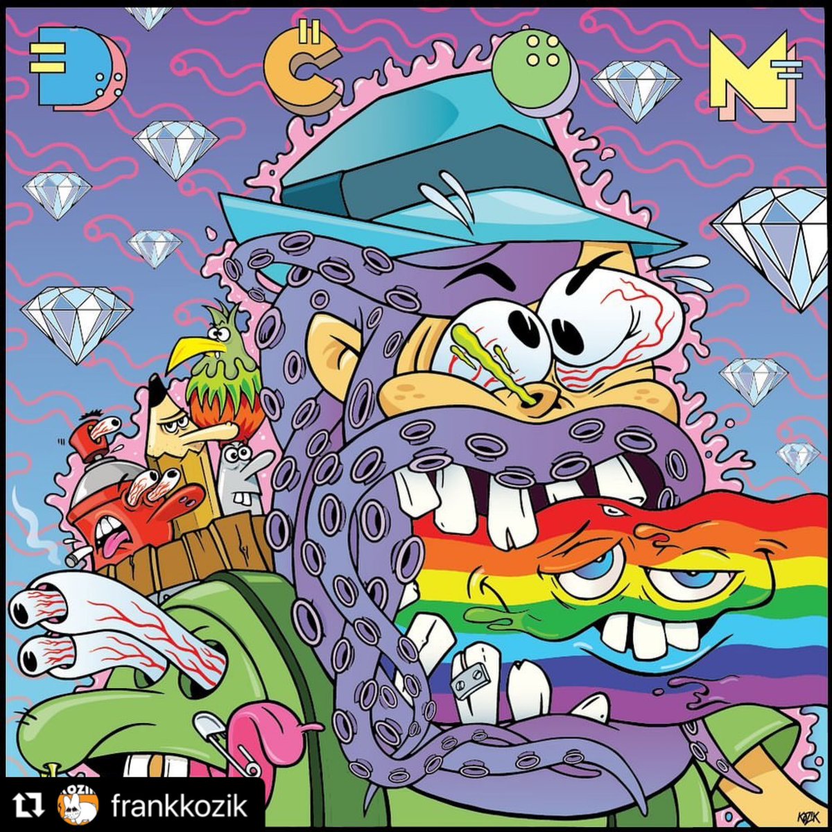 Frank Kozik (@frankkozik) on Twitter photo The Kozik estate will be at <a href="/DesignerCon/">DesignerCon</a> in Anaheim this year…Dec 15-17 with a very special release. Stay tuned. The Kozik estate will be at <a href="/DesignerCon/">DesignerCon</a> in Anaheim this year…Dec 15-17 with a very special release. Stay tuned.