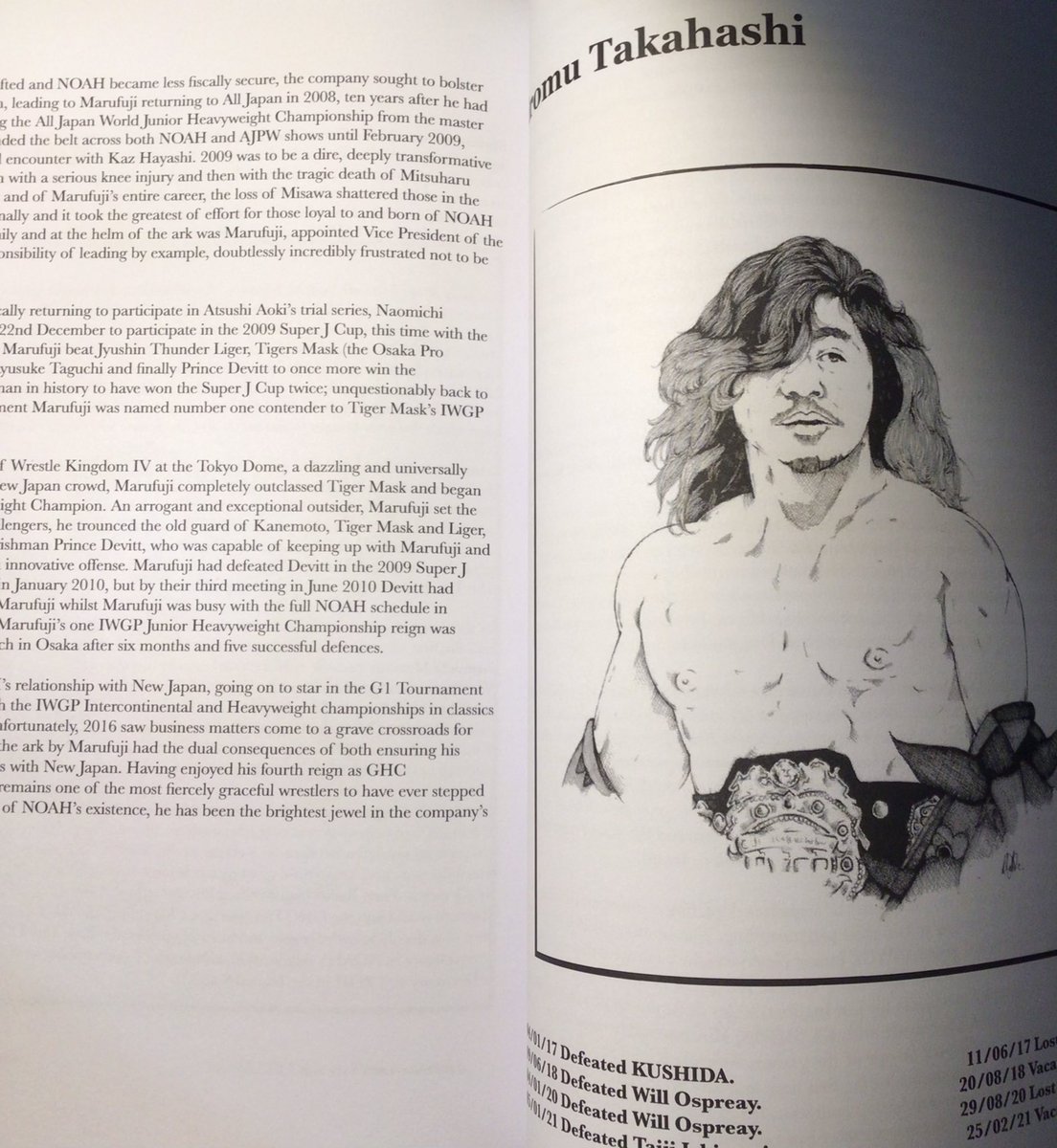 Forgive me, I am trying to decide how to move forward.
So,a thread of books I’ve made. 
The J Crowned Edition (2022) amazon.com/dp/B09PMFVC4C?… covers the J Crown tournament and the lineages of all eight championships involved, it is perhaps my favourite. #njpw #cmll #nwa #michipro