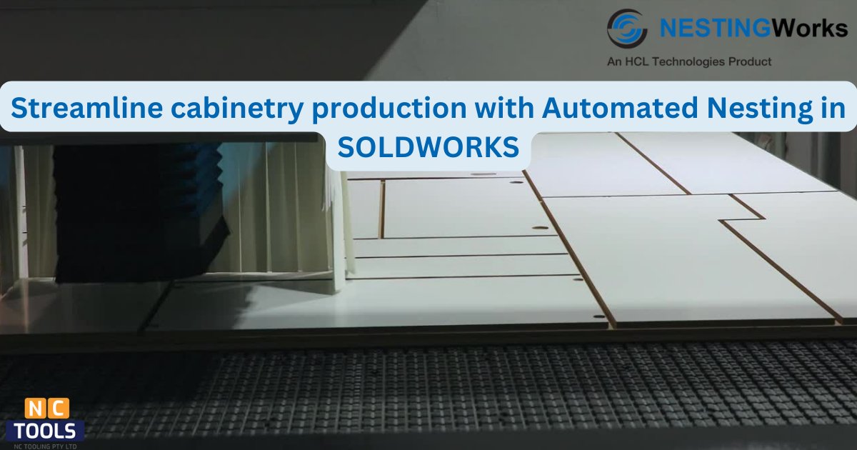 tools_nc's tweet photo. NESTINGWorks automatically nests layouts of SOLIDWORKS parts and assemblies for production.
Visit https://t.co/lxCgzI4mWb for more information.
#NestingWorks #SolidWorks #CAMWorks #cadcam #cnc #production #manufacturing #automation #design #ncsoftware #nctools https://t.co/qIfcXlFGdA