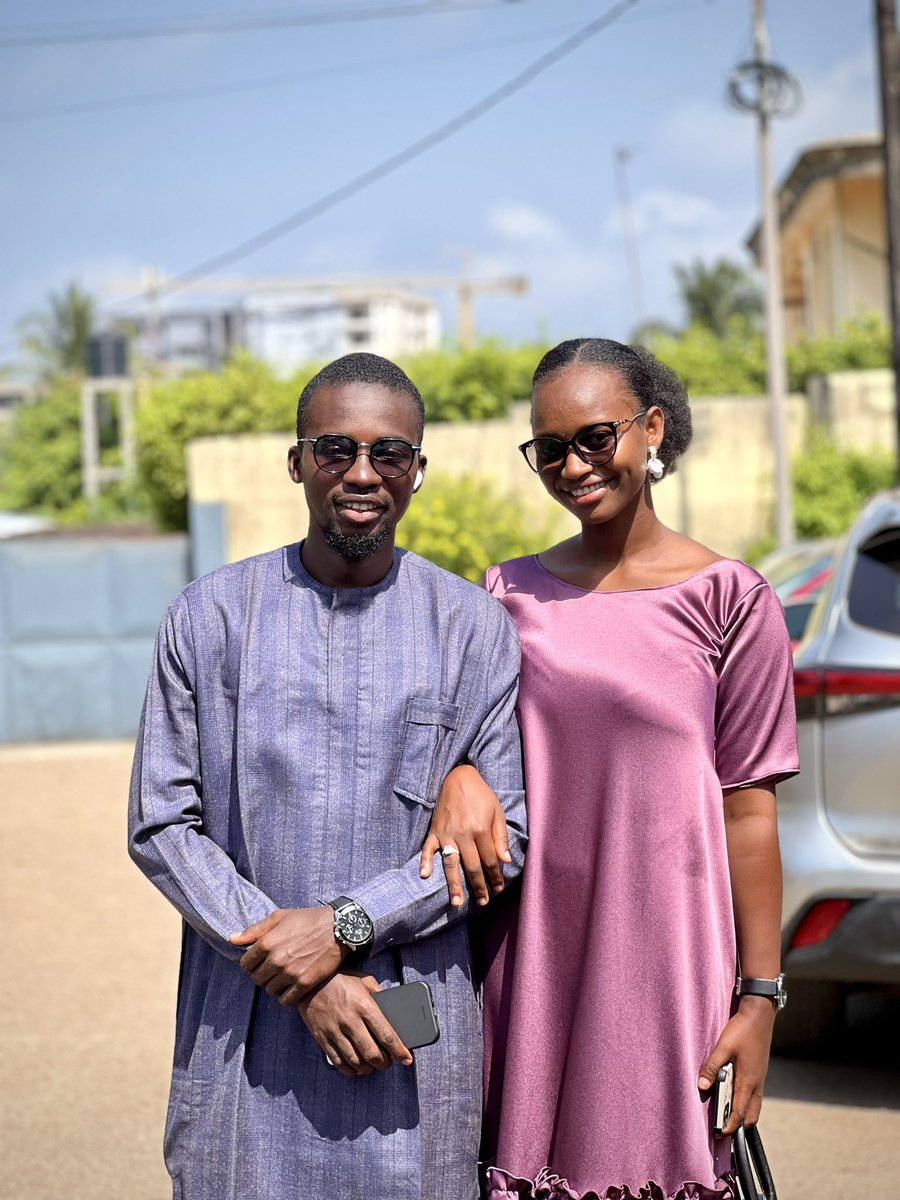 Longue vie à bébé Foulematou Diakité 🙌🏾
Beaucoup de bonheur aux parents Incha’Allah 🙏🏾