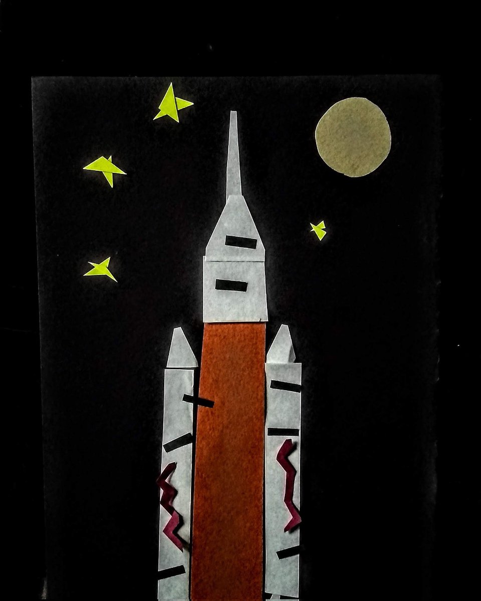 Some pics of #Artemis I . I had names on the Orion OFK.