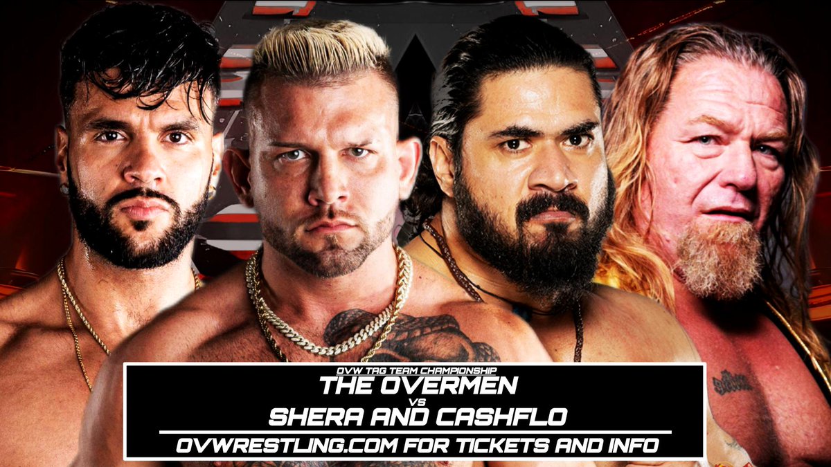 MrPEC_Tacular's tweet photo. TONIGHT 10pmEP ONLY on #TheActionChannel, do not miss...
OVW Primetime Ep 1265 - THE HEAT IN THE KITCHEN!!!
See why #NetflixWrestlers has made OVW one of THEE HOTTEST Wrestling brands in the world!
-THEE FACE of OVW, THEE FACE that runs THEE PLACE, Your OVW NATL HVWT Cham-PEEN https://t.co/5vruAdFWAO