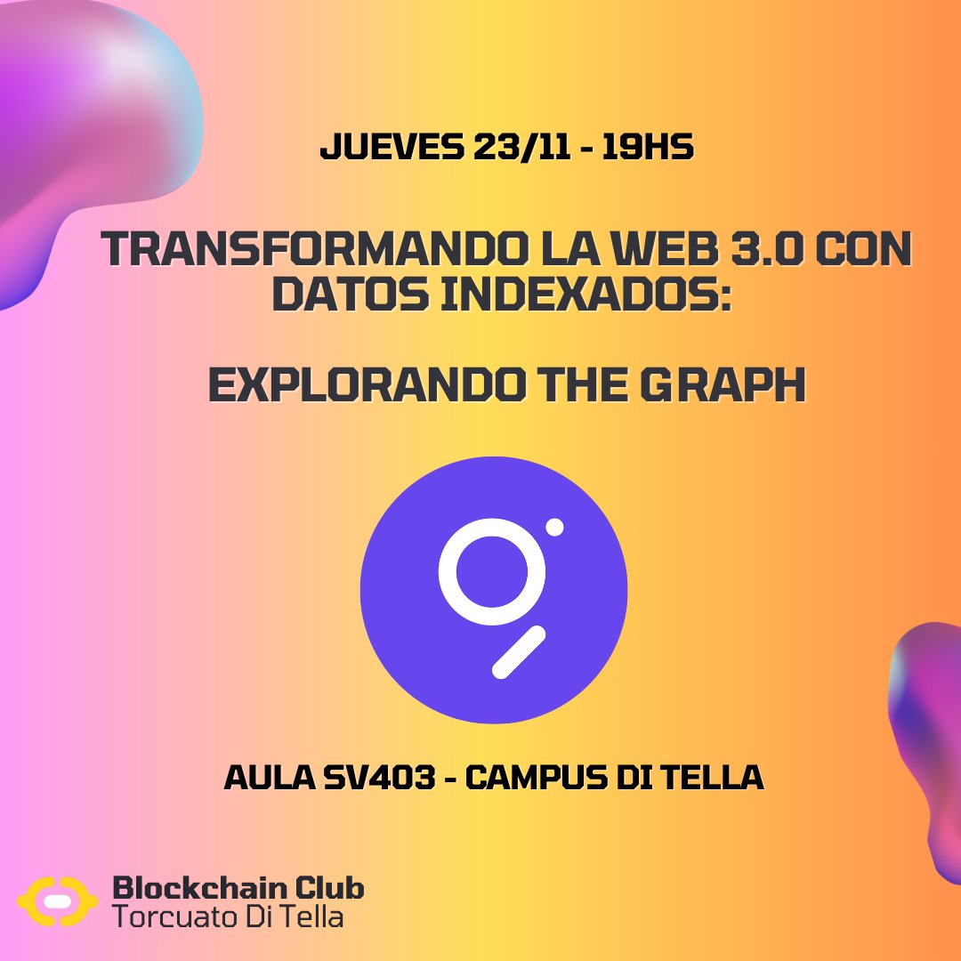 UTDT Blockchain tweet media