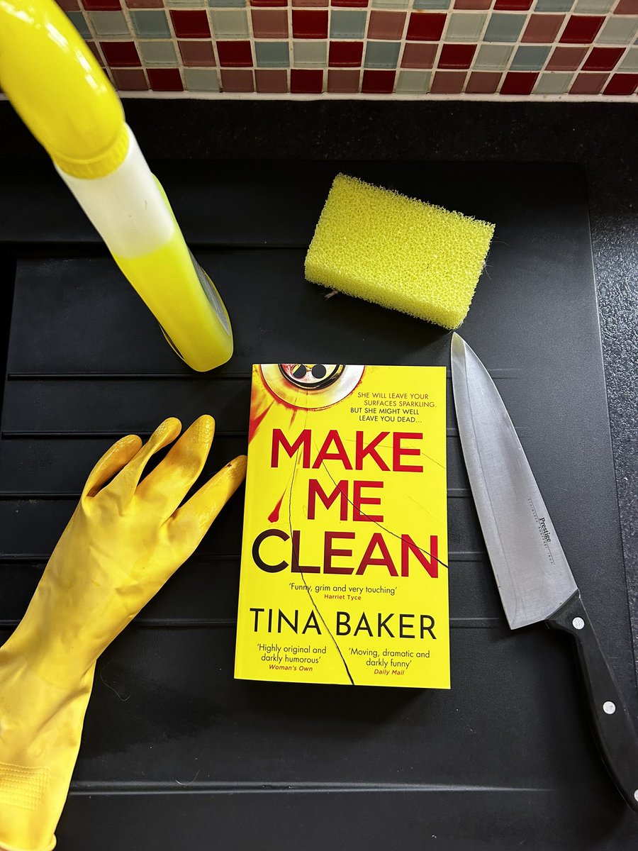 Just reminding you all that I’m also running a #MakeMeClean competition by @TinaBakerBooks over on insta. Not many entries over there, so if you want to boost your chances of winning a copy, click on the link. You’ve gotta be in it to win it readers! instagram.com/p/CzwYKcKLyq3/…