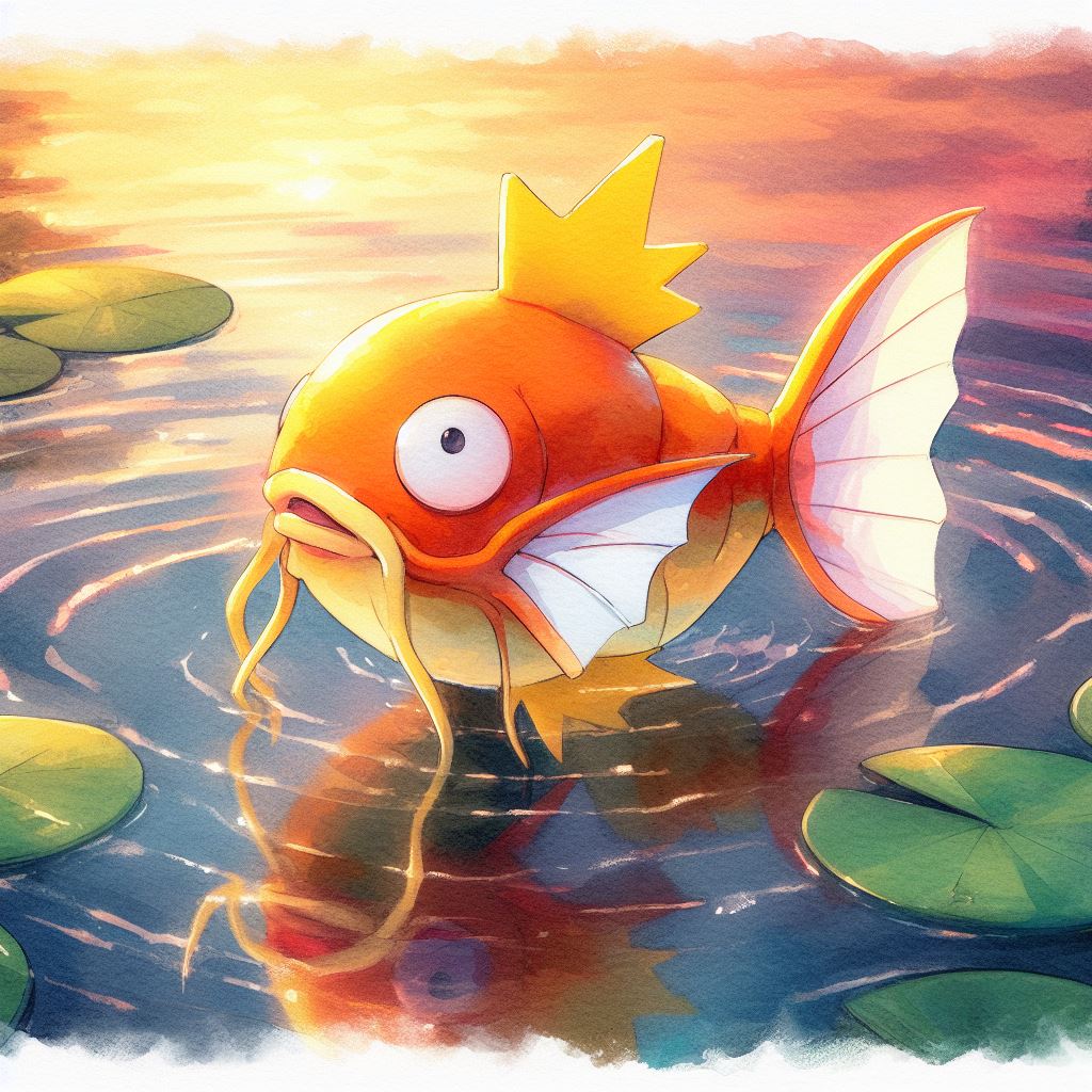 TripleBtcg's tweet image. You found the Mythical Moustached Magikarp! 🐟🧔✨ 
It's said those who find it are granted a wish, but there's a catch. . . It wants to hear a reel good Dad joke!

Drop your best jokes/puns below and let's see if you can hook that magical wish! 🌟
#Movember #MoPuns #MoFun