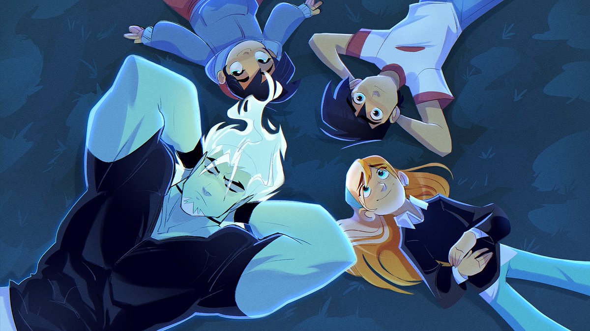 YES TO ALL OF THEM!
The precious siblings.
💚💙
❤️🧡
#dannyphantom
