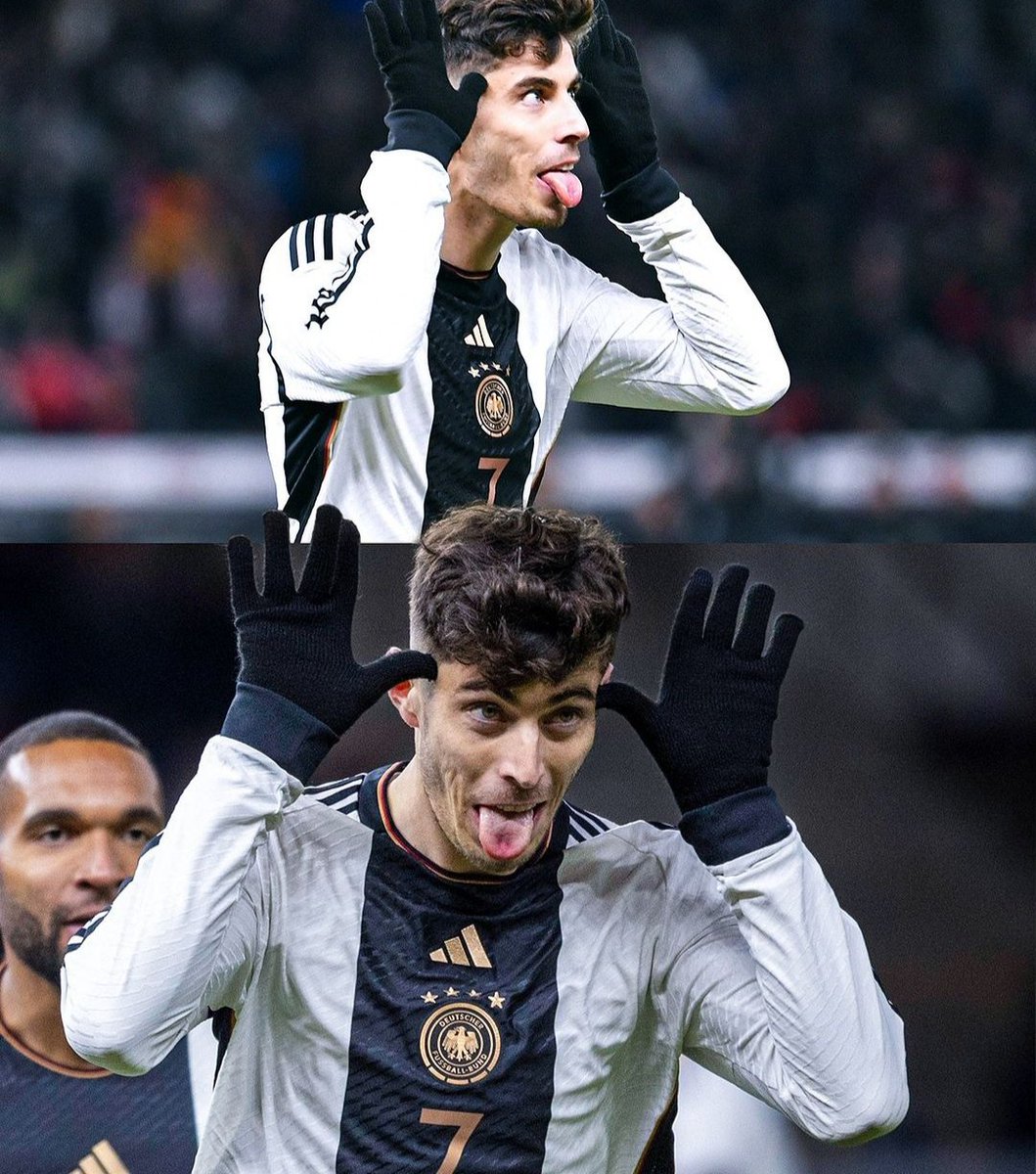 Tarrhann's tweet photo. Kenan'dan havertz'e selam 🇹🇷 https://t.co/q8mDFsQL0i