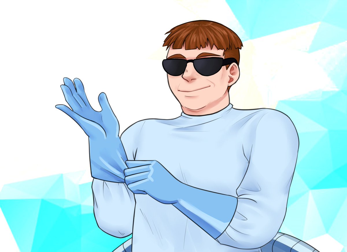 weaponizedbirb's tweet photo. #doctoroctopus #docock https://t.co/QVADNfB4Oa