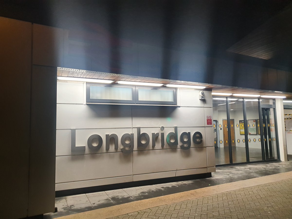 Officers have been patrolling the Longbridge retail area and train station as part of #OpSceptre 👮