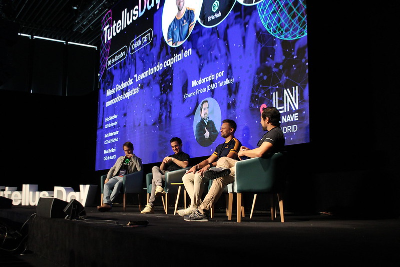 tutellus's tweet photo. 🤯¡Celebramos que #TutellusDay haya sido un hito en 2023 para el ecosistema Cripto y Web3! ¿Te lo perdiste?
🚀 Aprovecha ahora y disfruta GRATIS de una ponencia destacada, disponible por tiempo limitado: https://t.co/bjPtl3PAhW https://t.co/6MlO1yoRzw