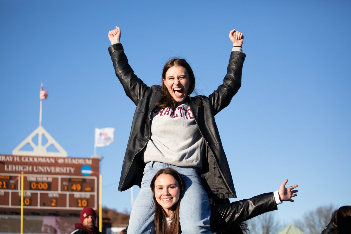 LafCol's tweet photo. Patriot League Champions! 🏆
Join us for a post-game tailgate at 5:30 p.m. at Farinon College Center to celebrate your 2023 @PatriotLeague Football Champs! 🐾🐆
#RollPards #Rivalry159 https://t.co/tKxAjiTGhz