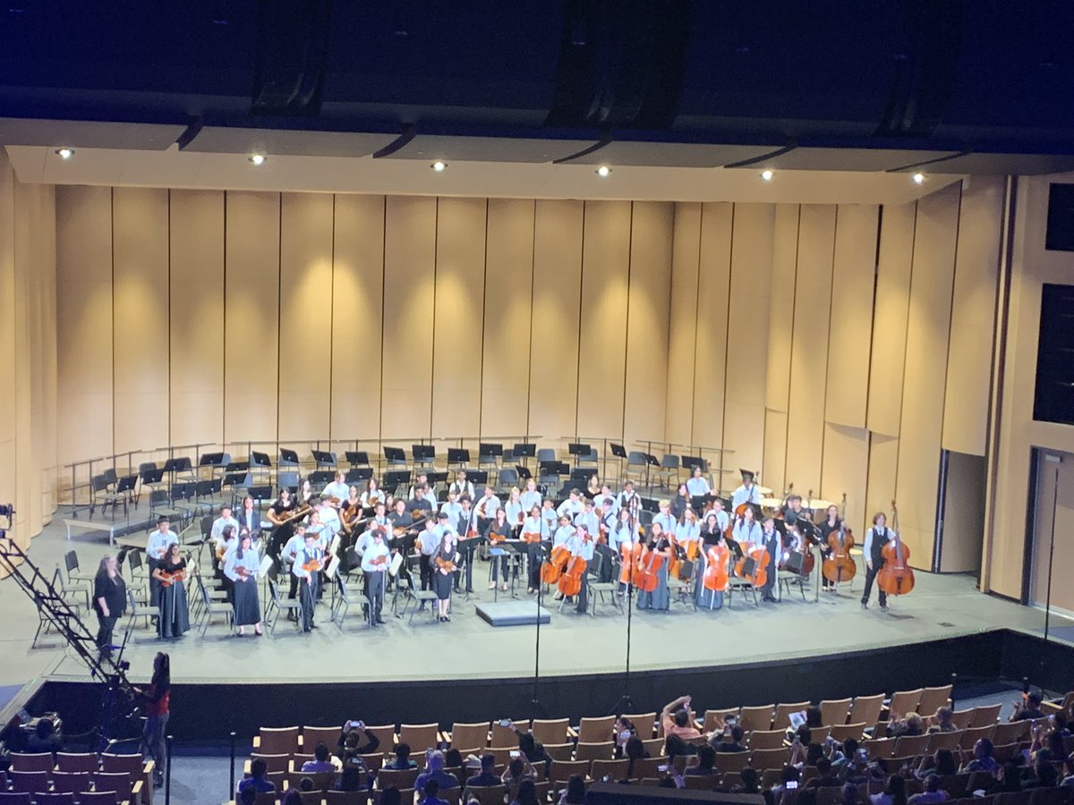 Congrats MS Region Orchestras!