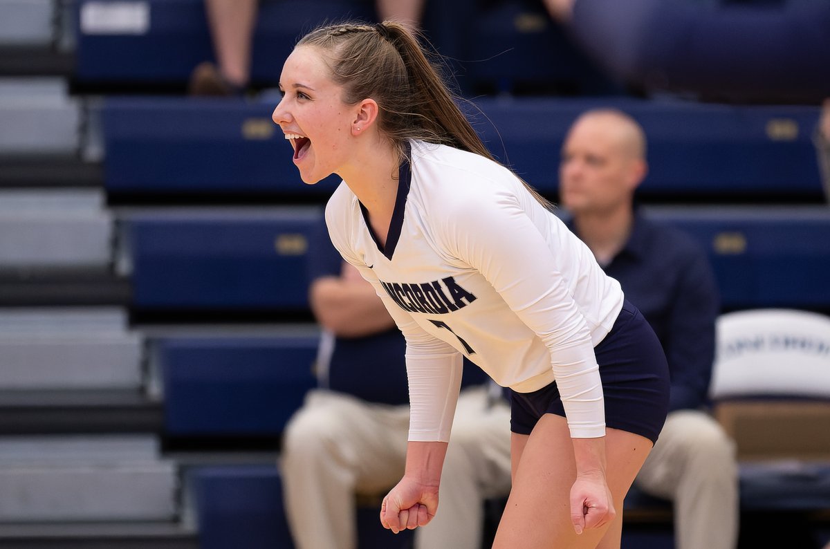 🏐 | <a href="/cunevolleyball/">Concordia Bulldogs Volleyball</a> RECAP: Bulldogs NAIA final site bound for fifth-straight year after sweep of Judson - cune.edu/athletics/team…

Sara Huss: "We’re definitely not taking it for granted and we’re super excited to go to the final site another year."