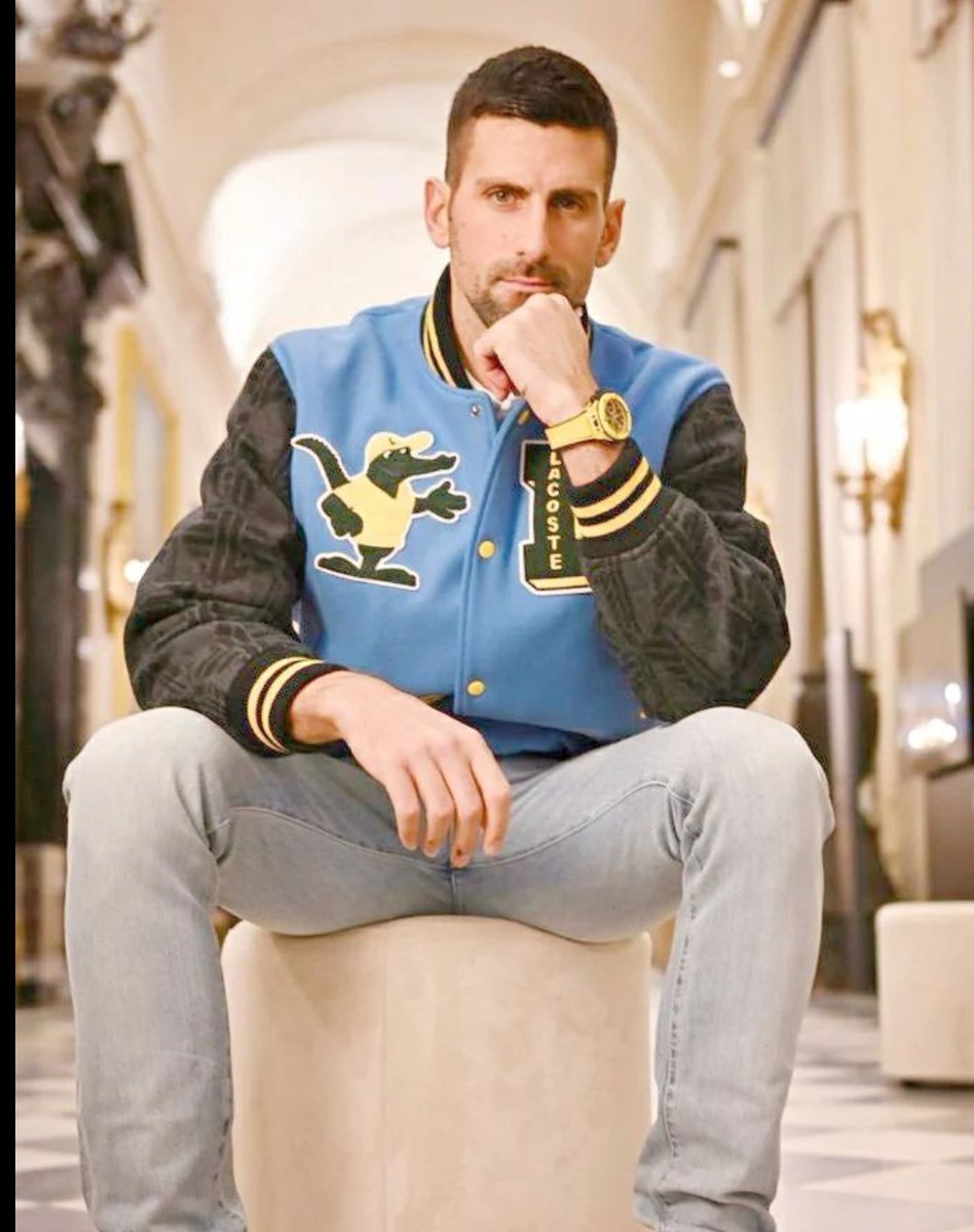 Breeanda's tweet photo. El mejor jugador del mundo y de la historia: Novak Djokovic. https://t.co/3jaUfEZ4gu