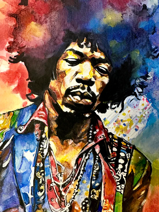 “Colors of Jimi Hendrix” artcursor.com/products/color…

#DecorativePrints #ArtfulSpaces #StylishHomes #ArtDesign #BlackFriday #jimihendrix