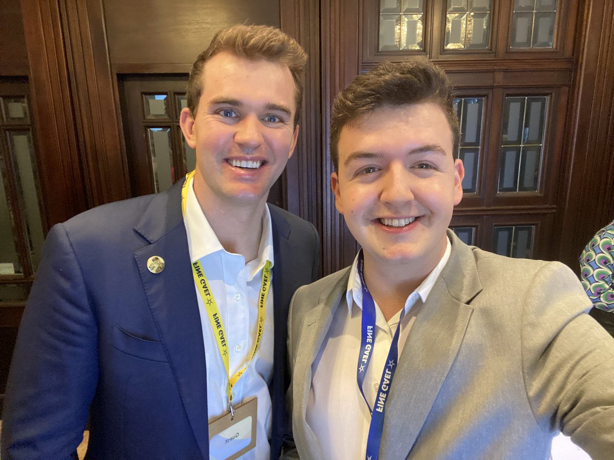 lukeacorkery's tweet photo. Such a buzz at today’s @FineGael Special Conference in the Glenroyal Hotel in Maynooth, with friends from across the country.
One thing’s clear: from membership to Ministers, this party is energised and ready for next year’s elections.
#LE24 #EE24 #FGSC23 https://t.co/QTiVCYj0Kx