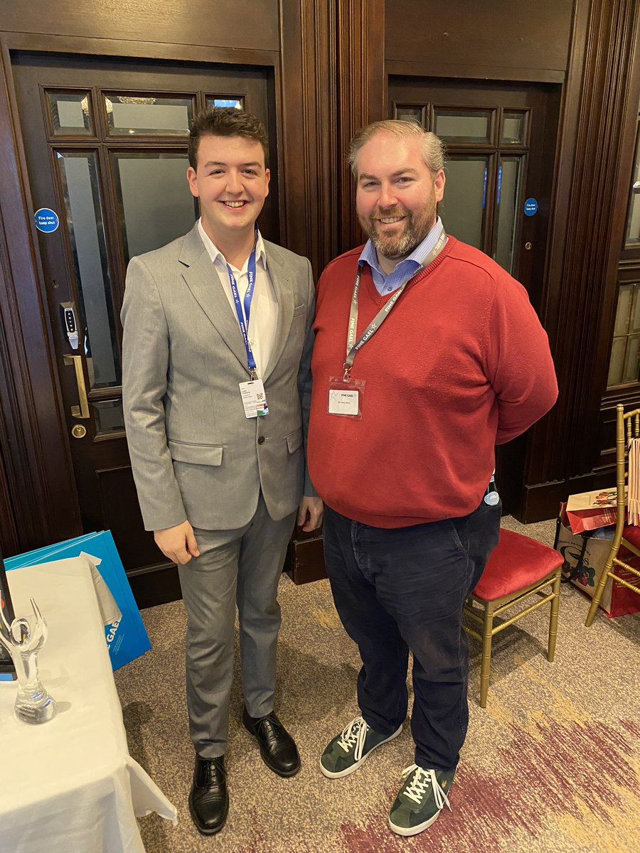 lukeacorkery's tweet photo. Such a buzz at today’s @FineGael Special Conference in the Glenroyal Hotel in Maynooth, with friends from across the country.
One thing’s clear: from membership to Ministers, this party is energised and ready for next year’s elections.
#LE24 #EE24 #FGSC23 https://t.co/QTiVCYj0Kx