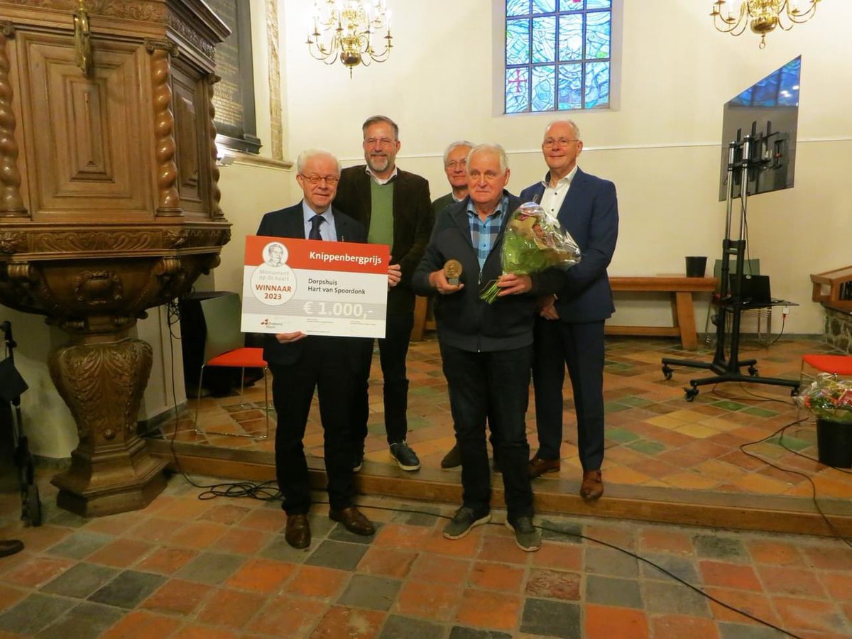 KarelLoeff's tweet photo. #brabantsheem @ErfgoedBrabant #knippenbergprijs 2023 voor herbestemming Bernadettekerk #spoordonk https://t.co/wk2RSra1lc