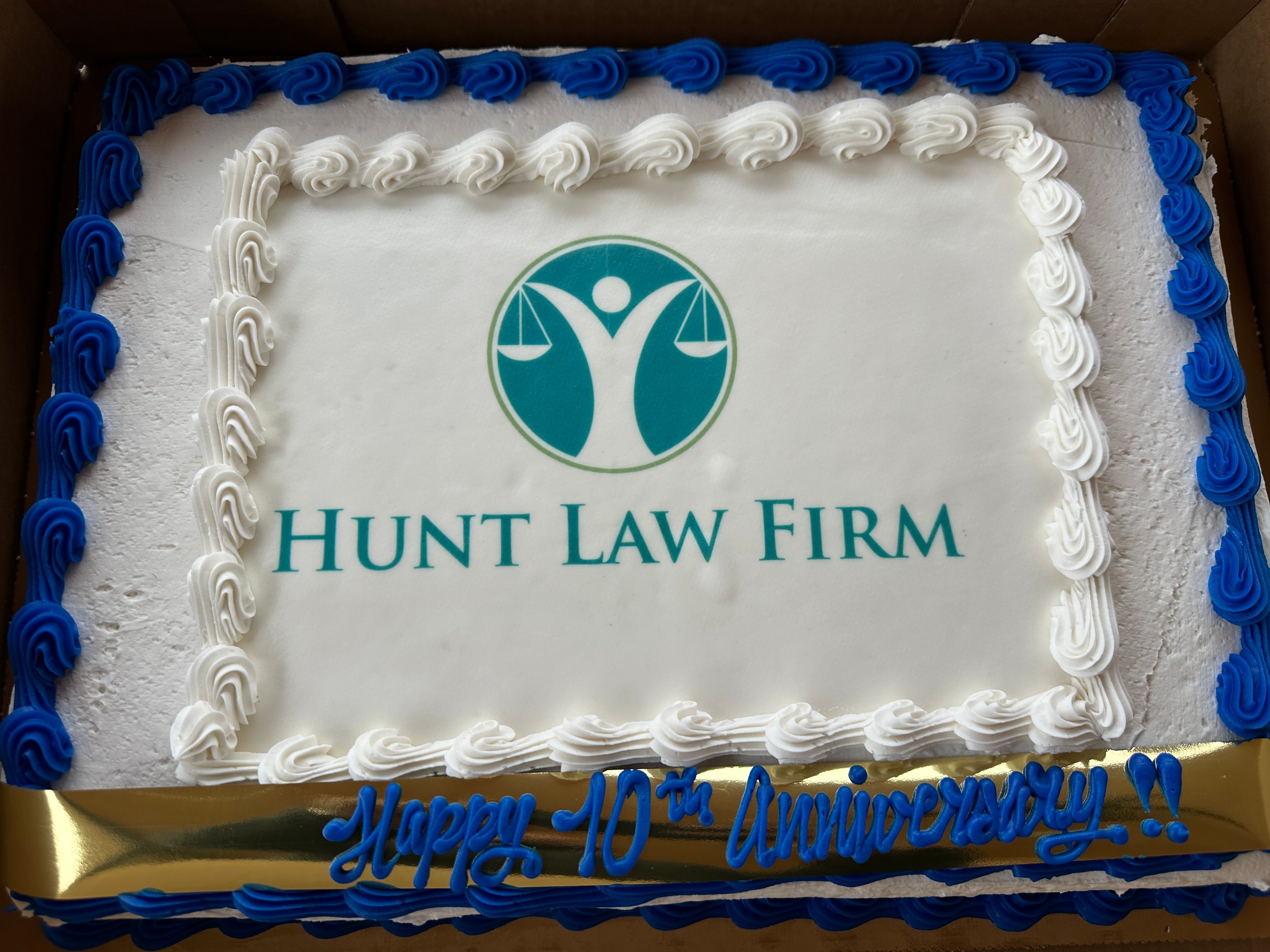 Hunt law firm deals