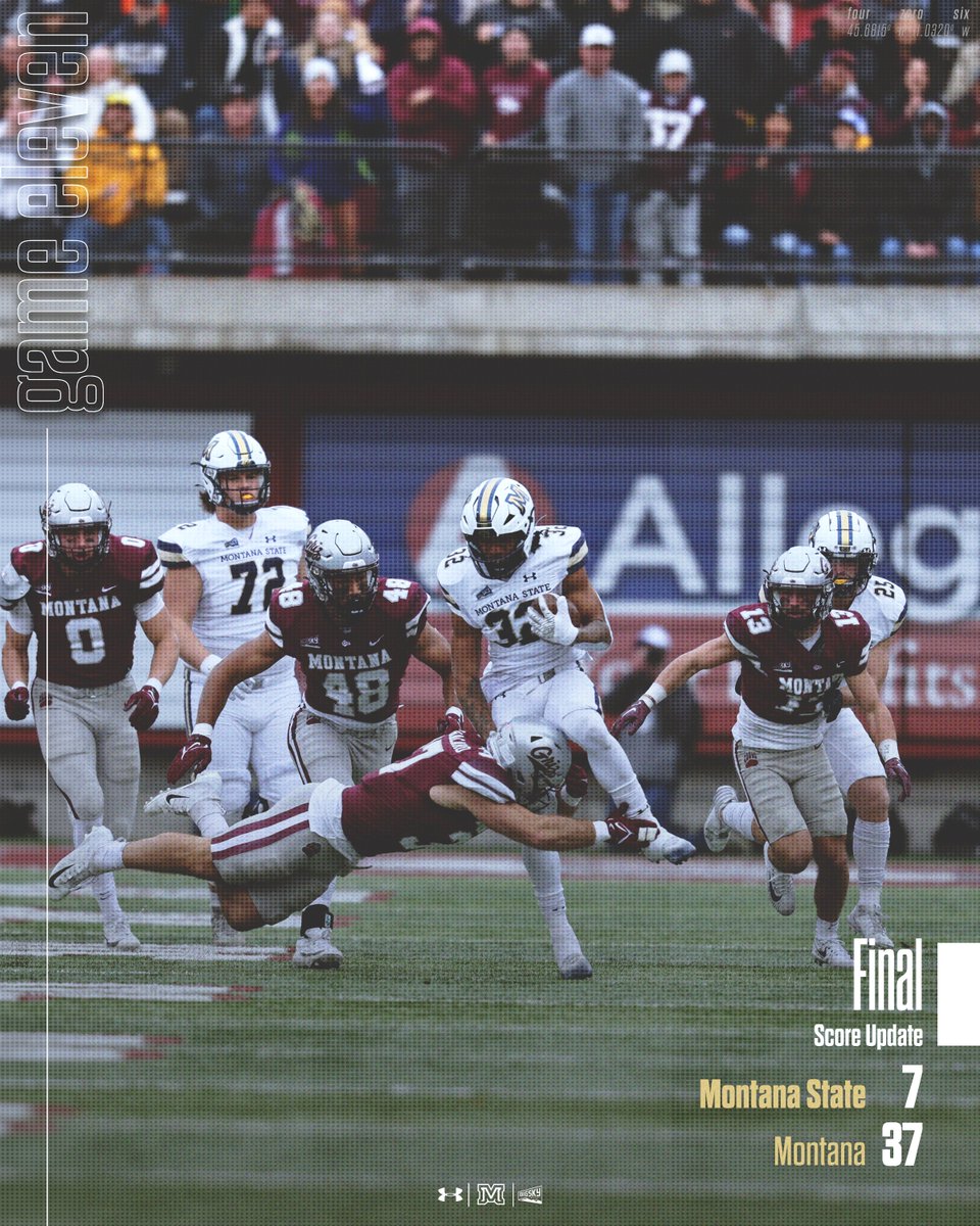 MSUBobcats_FB's tweet photo. Final https://t.co/sTzWJzyfXO