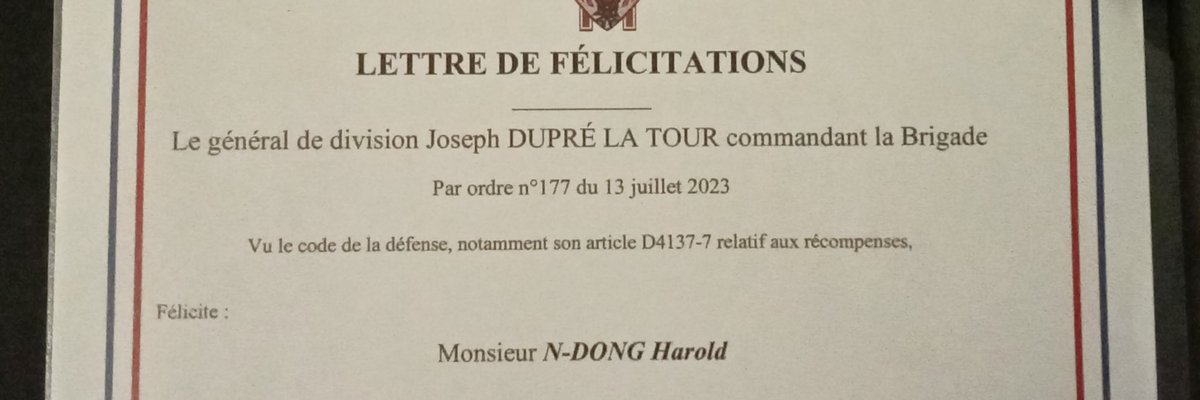 NdongMezui3's tweet photo. La dite lettre. https://t.co/Q2Honcwkoz
