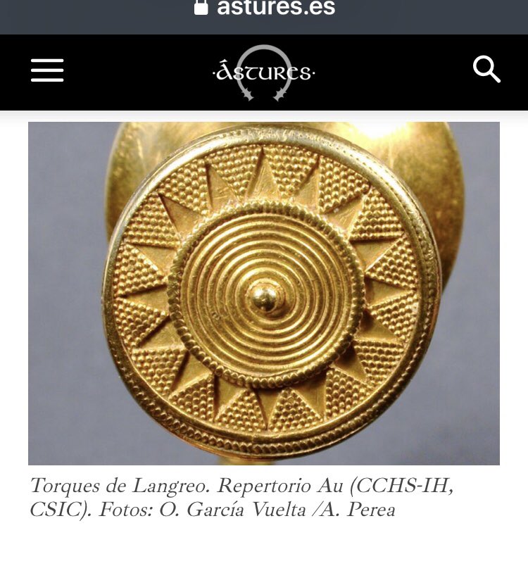 caminodomar's tweet photo. Las espirales 🌀… un motivo decorativo en  #Torques y  #Petroglifos.
Geometría Ancestral.
Petroglifo 👇Monte Pindo https://t.co/36n1wnfBOA