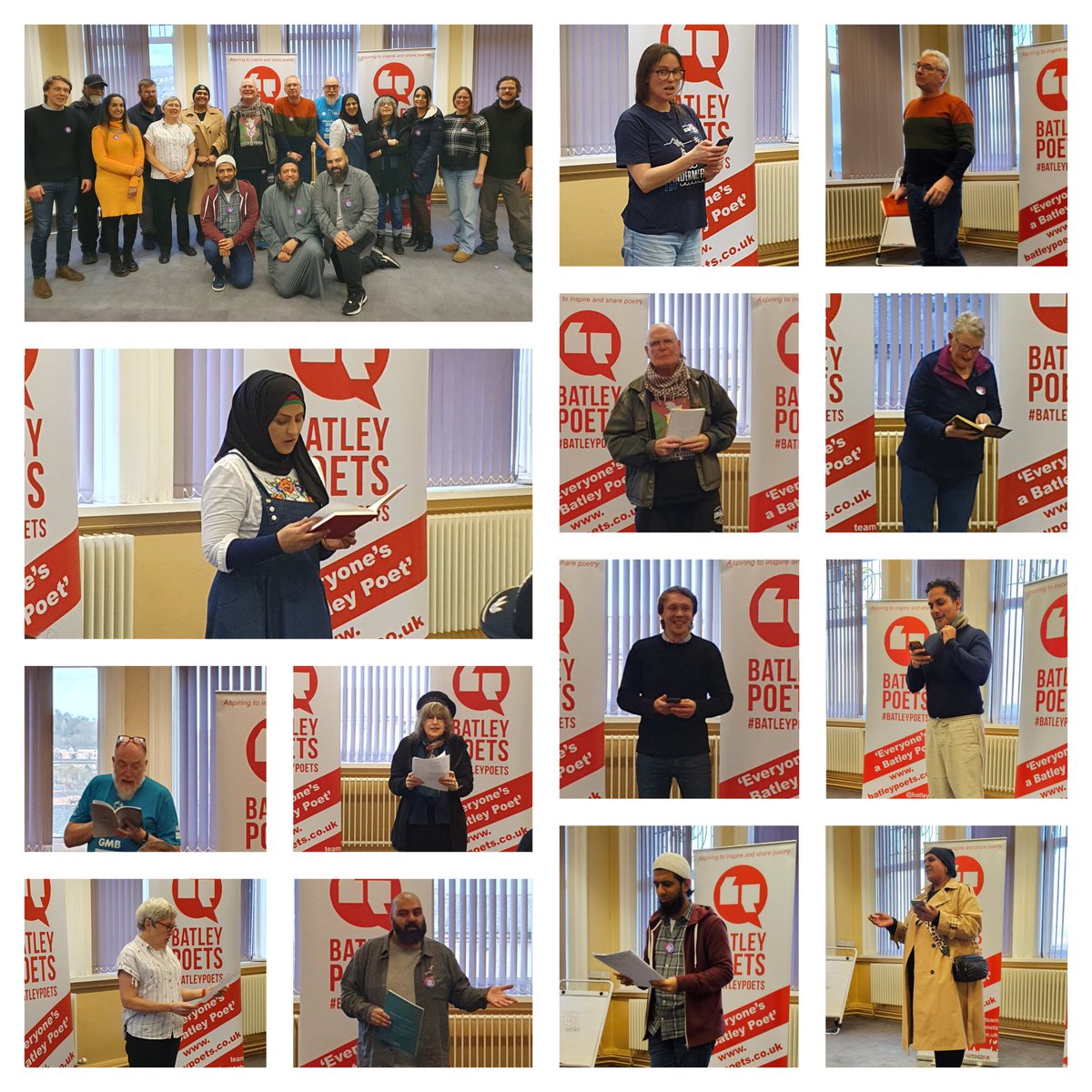 Batley Poets (@batleypoets) on Twitter photo We had a wonderful time at our annual #InterFaithWeek Poetry session, in partnership with <a href="/FriendsBatleyL/">Friends of Batley Library</a>. A big thank you to everyone who came along for your poetry and conversation #ThereWasCake We had a wonderful time at our annual #InterFaithWeek Poetry session, in partnership with <a href="/FriendsBatleyL/">Friends of Batley Library</a>. A big thank you to everyone who came along for your poetry and conversation #ThereWasCake