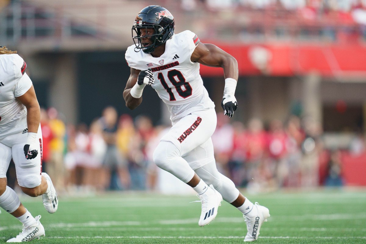 After an amazing Junior day visit, I’m more than blessed to receive a Division One offer from @NIU_Football. @RedHawkFB @CoachAdamBreske