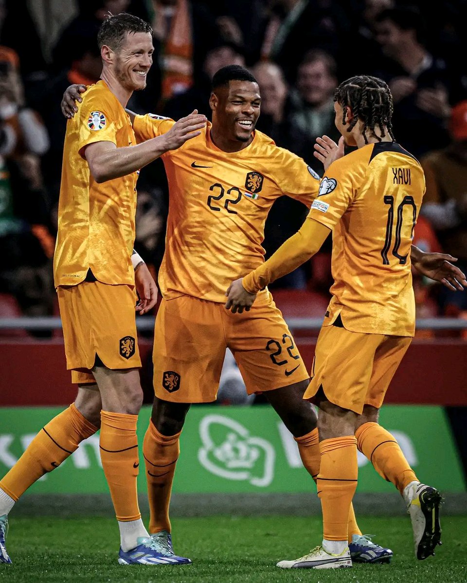 Kaorumitomafan's tweet photo. Netherlands 🇳🇱 has qualified to Euro2024  🇩🇪
#Euro2024Qualifiers #Netherlands https://t.co/38f4X7cKlN
