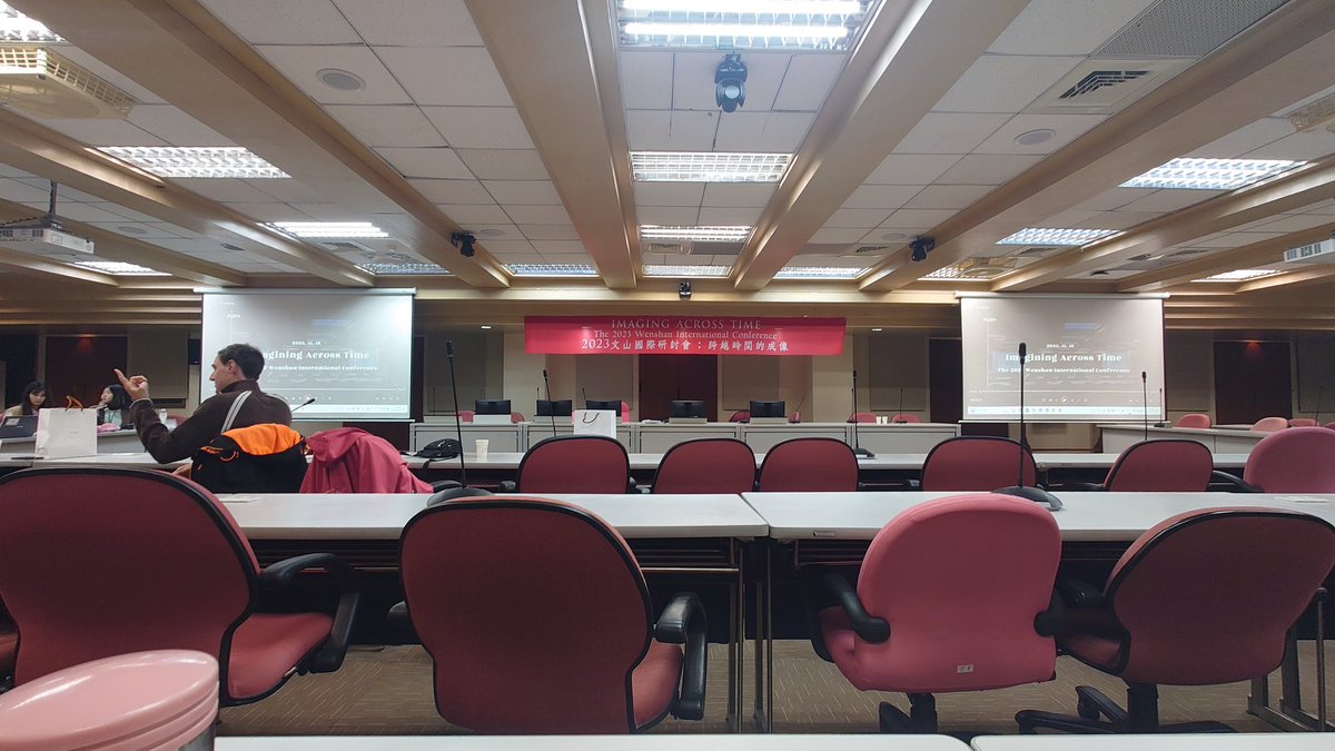 Very first time presenting.