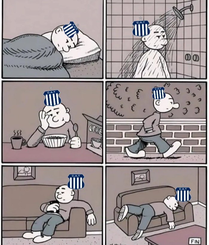 Solo quiero que llegue el otro Domingo, te extraño Talleres