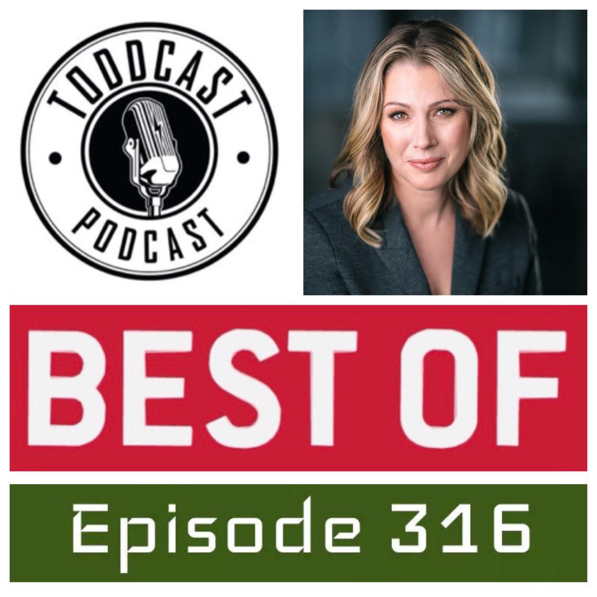 TODDCastPodcast's tweet photo. “Being exposed to so many great people…”

@LiveSellSchool  #TV host @DawnChubai  shares her career highlights in our #BESTOF #podcast episode 316! 

https://t.co/P2ZuQro8PN https://t.co/WRvMabtd2b