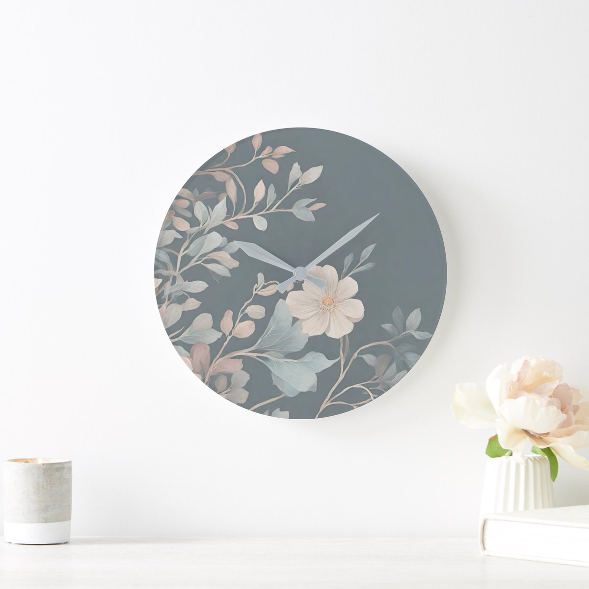 adorecats4ever's tweet image. Vintage Aesthetic Floral Pattern  Large Clock zazzle.co.uk/z/a69jjomv?rf=… via @zazzle Check it out on the link above 👆🏾 #vintagewallclock #floralwallclock #floralpatteenwallclock #vintagepattern #flowerdesign #flowerclock #livingroomclock #decorativeclock #pastelclock #clockdesign