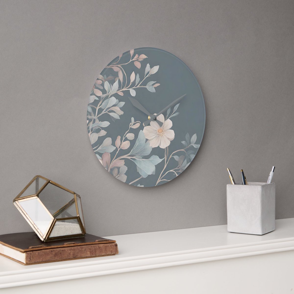 adorecats4ever's tweet image. Vintage Aesthetic Floral Pattern  Large Clock zazzle.co.uk/z/a69jjomv?rf=… via @zazzle Check it out on the link above 👆🏾 #vintagewallclock #floralwallclock #floralpatteenwallclock #vintagepattern #flowerdesign #flowerclock #livingroomclock #decorativeclock #pastelclock #clockdesign