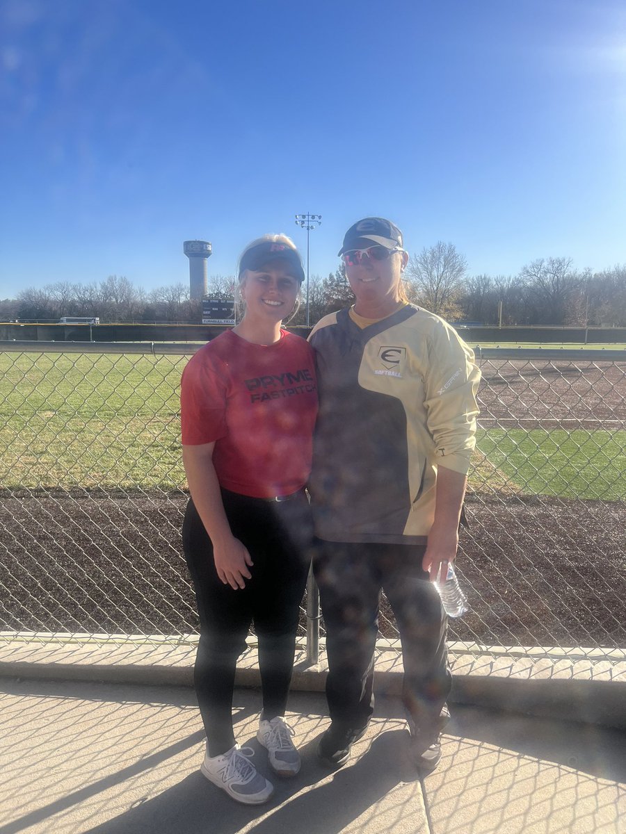 Had a great day at <a href="/EState_Softball/">Emporia State Softball</a>. Thank you <a href="/CoachHill_ESU/">Megan Hill</a> and the Emporia State staff for an amazing camp! @Pryme18u