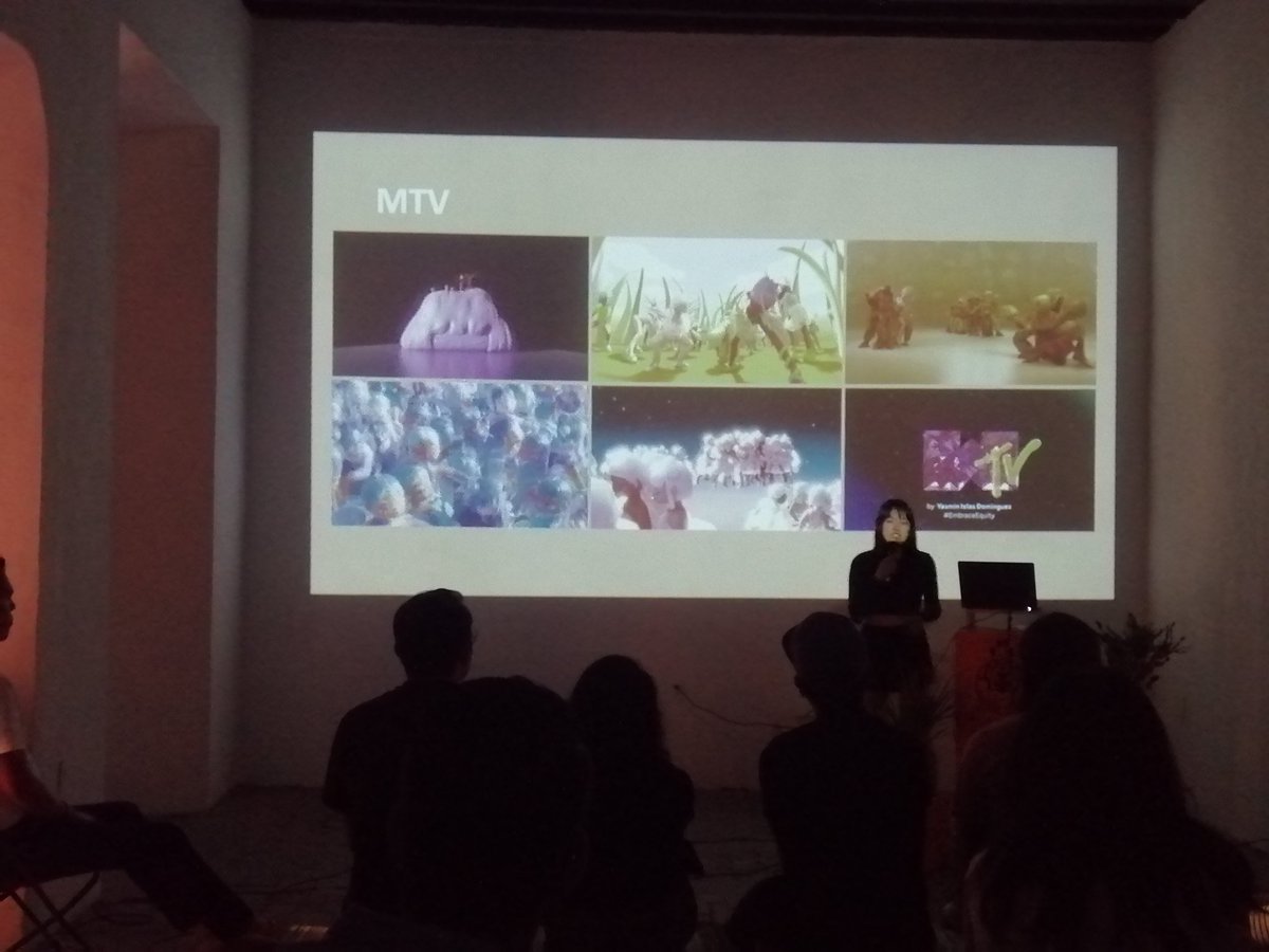 #InsideTheMindOf #YasminIslas
Una charla sobre procesos, seguimientos en colaboraciones y maravillosos resultados ✨

Gracias #arte7Queretaro por su apoyo para lograr la proyección.

#TreceMaravillososAños
#NuevasFormasdeVer