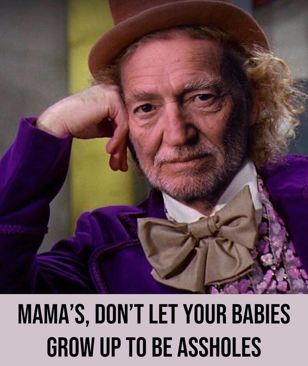 #Willie #WillieNelson #WillieWonka #WWWD #Dontbeanasshole #OutlawCountry @WilliesReserve