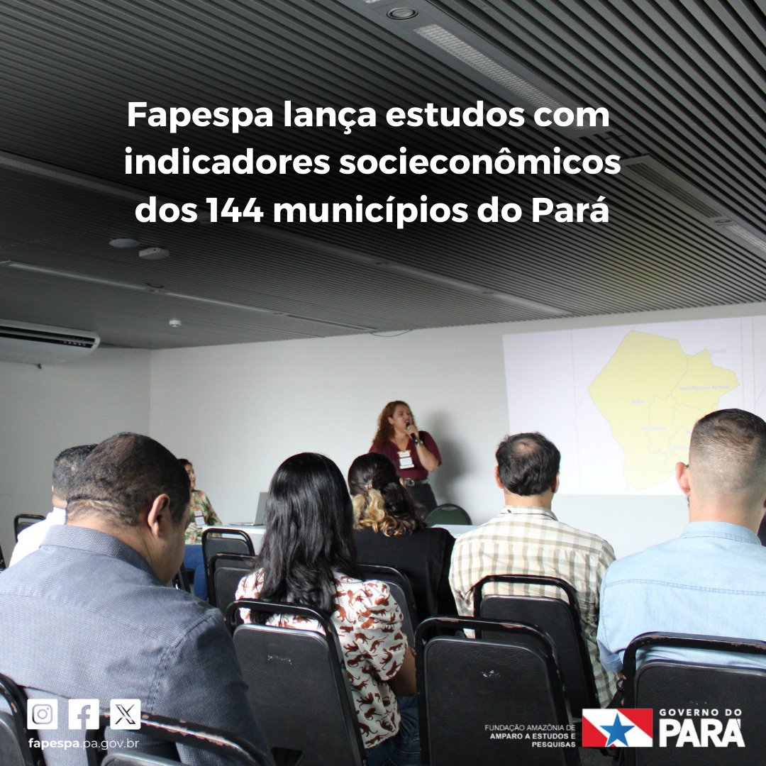 O Radar de Indicadores das Regiões de Integração, o Barômetro da Sustentabilidade e o Anuário Estatístico do Pará, todos referentes ao ano de 2023, trazem informações das 12 Regiões de Integração (RI) e dos 144 municípios do Estado.

Detalhes em agenciapara.com.br