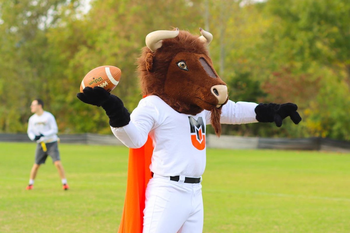 NAIA Mascot of the Day

Brutus

We know Brutus can throw around the ol’ pigskin, but we are looking forward to seeing his dunking game as Milligan takes on Middle Tennessee this evening.

#BuffStrong #RunAsOne #NAIA #NAIAMascot