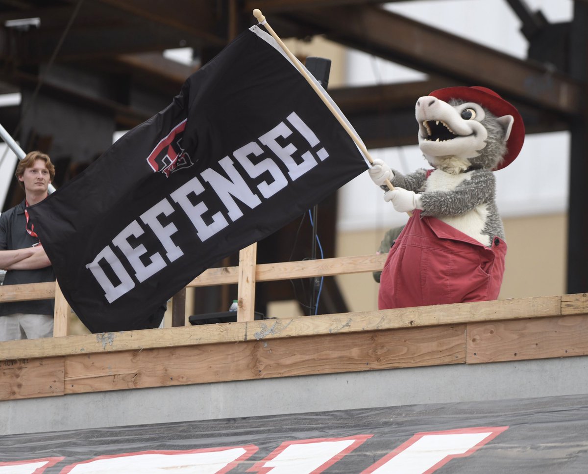 Possum sighting at the Texas Tech game against UCF, Saturday, Nov. 18, 2023.