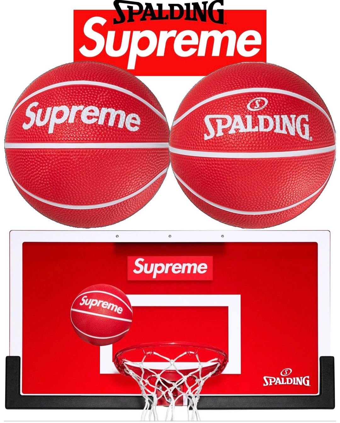 Supreme シュプリーム バスケットゴール スポルティング バスケ 新品新作NBA