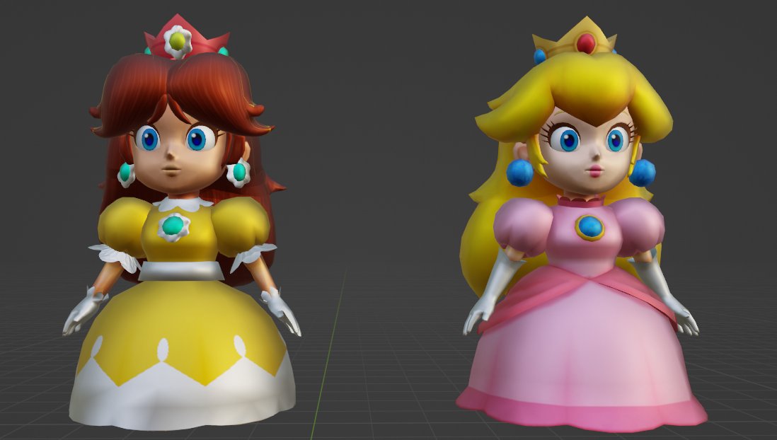 What if Daisy was in Super Mario RPG?