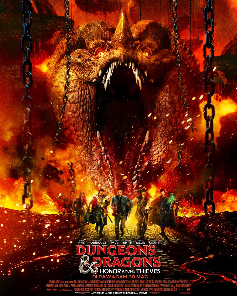 NicoleBdorf's tweet photo. πβοΈπ€© #DnDMovie #SequelPlease
#DungeonsAndDragons #Movie
@jlatcham @DnDMovie #ChrisPine #MichelleRodriguez #RegeJeanPage https://t.co/emybA2KImn