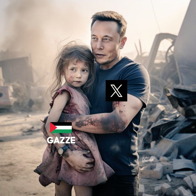 Haksızlığa uğrayan bir toplumu korumak çevreniz sırtlanlar'la sarılı ise cesaret  işidir. <a href="/elonmusk/">Elon Musk</a>  Duruşun Dünyaya örnek olmalı.

#ZionistCensorship

#Ebu_Ubeyde #Gaza_Genocide