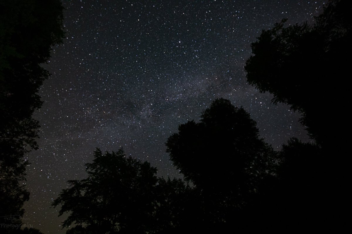 Yedigöller'de Samanyolu..🌌